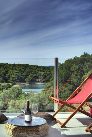 Studio Suite, Balcony | Terrace/patio - Premantura Resort - Hotel & Restaurant (Medulin)