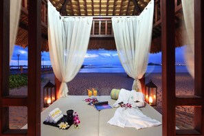 Am Strand, Sporttauchen