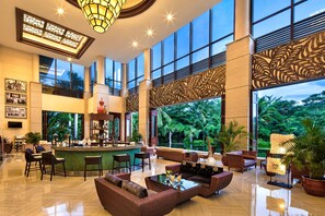 Sitzecke in der Lobby