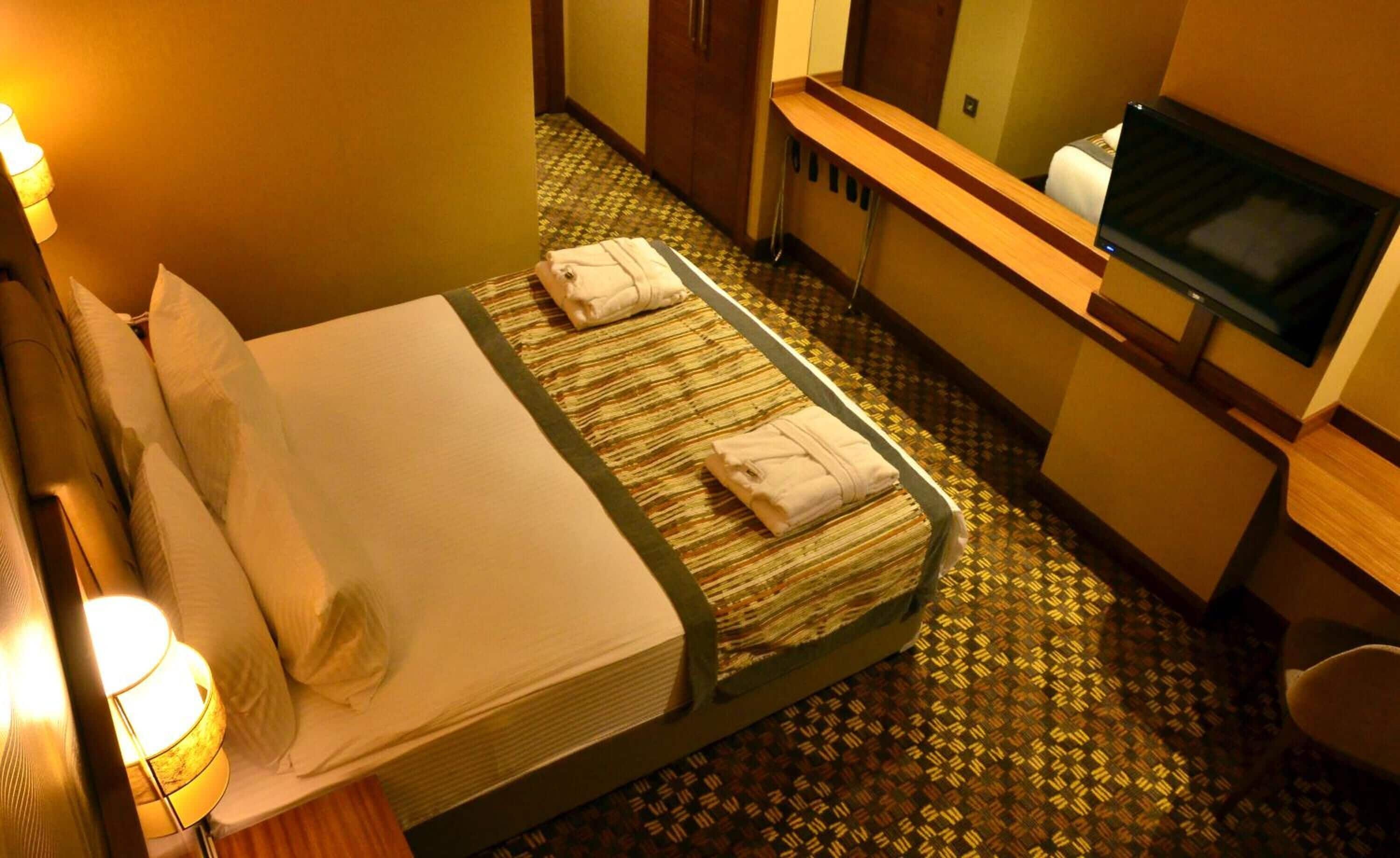 1 bedroom, minibar, in-room safe, desk