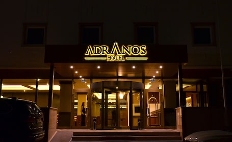 Entrada de la propiedad