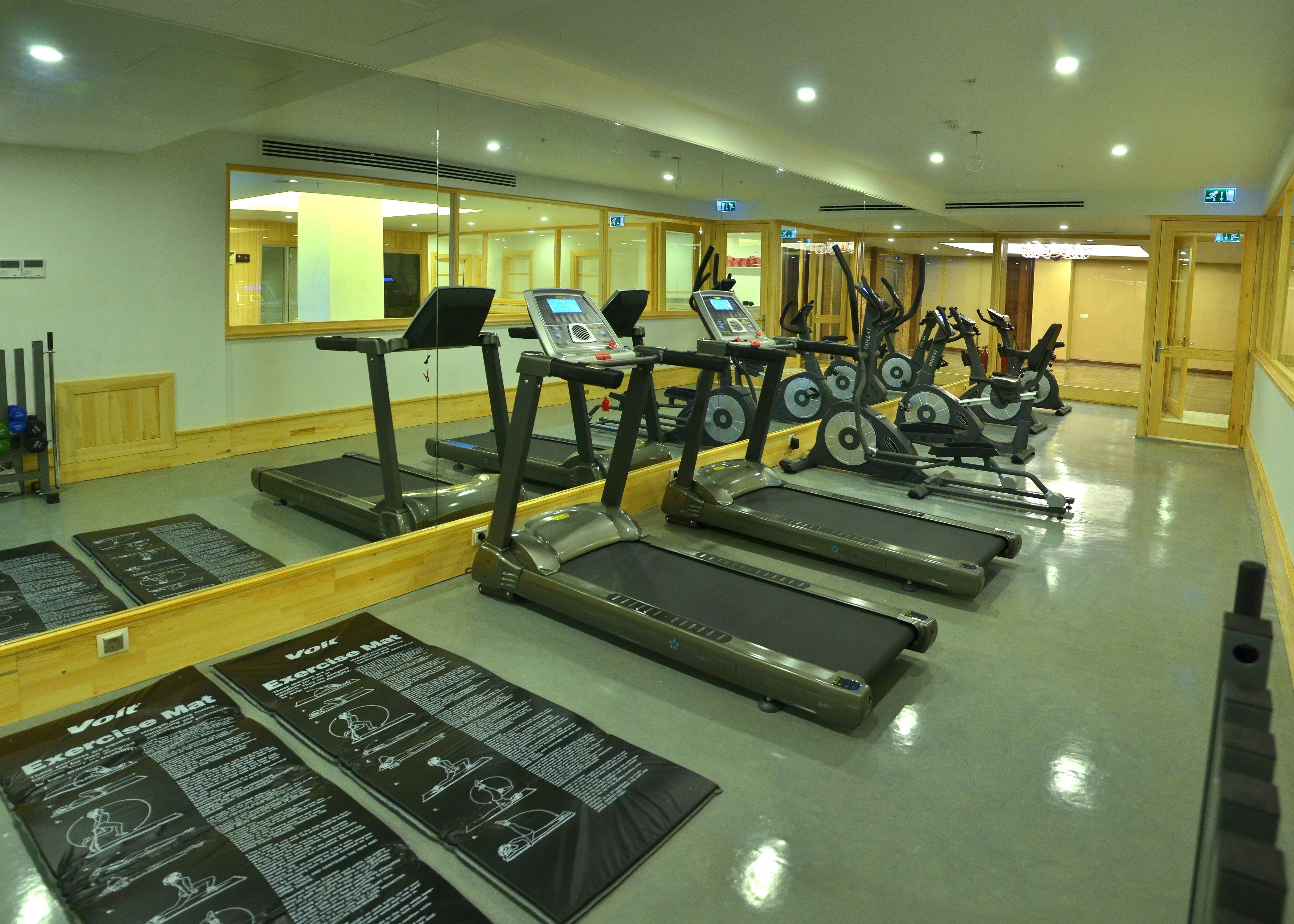 fitness facility