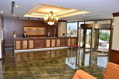 Lobby. Adranos Hotel