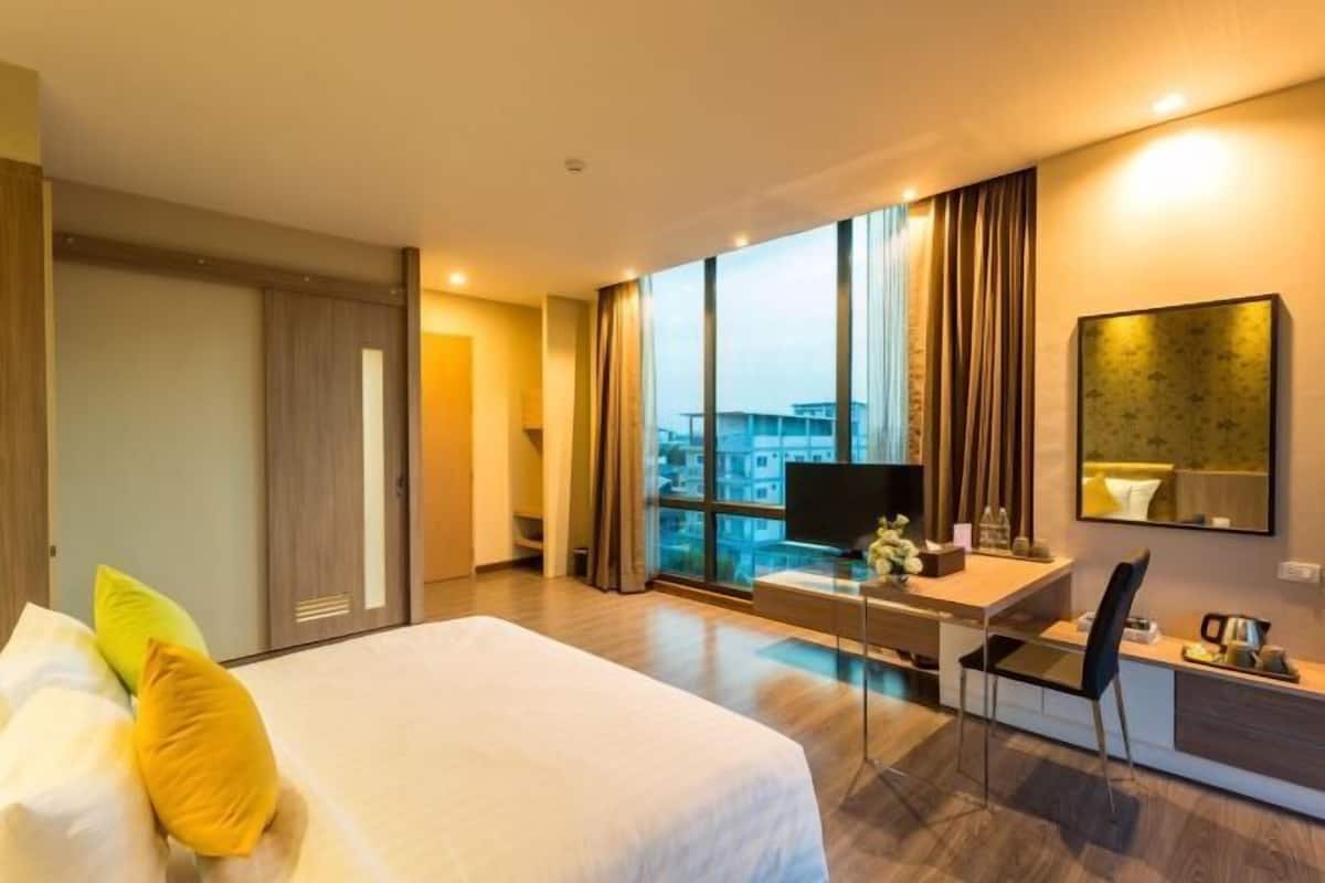 Minibar, insonorizzazione, Wi-Fi gratuito