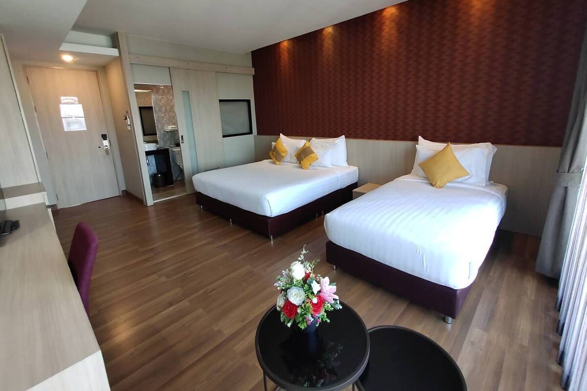 Phòng 3 | Minibar, phòng cách âm, truy cập Internet không dây miễn phí 