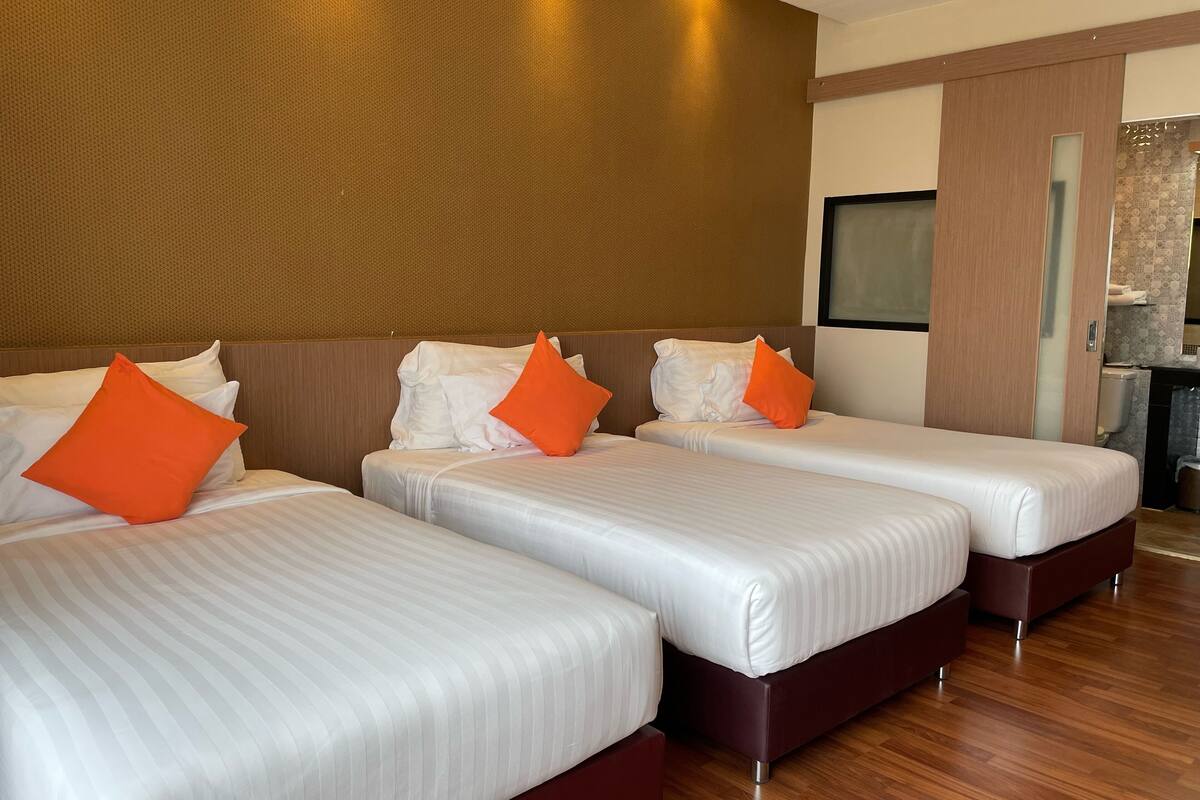 Deluxe 3 Single Room | Minibar, phòng cách âm, truy cập Internet không dây miễn phí 