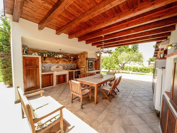 Terrace/patio - Villa Le Magnolie (Cefalù)