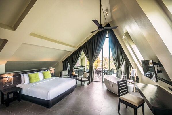 Presidential Suite-Free Pick Up | View from room - Anjali by Syphon (Siem Reap)