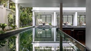 Superior Deluxe Pool Access w Free Minibar and One-Way Airport Transfer | View from room - Anjali by Syphon (Siem Reap)