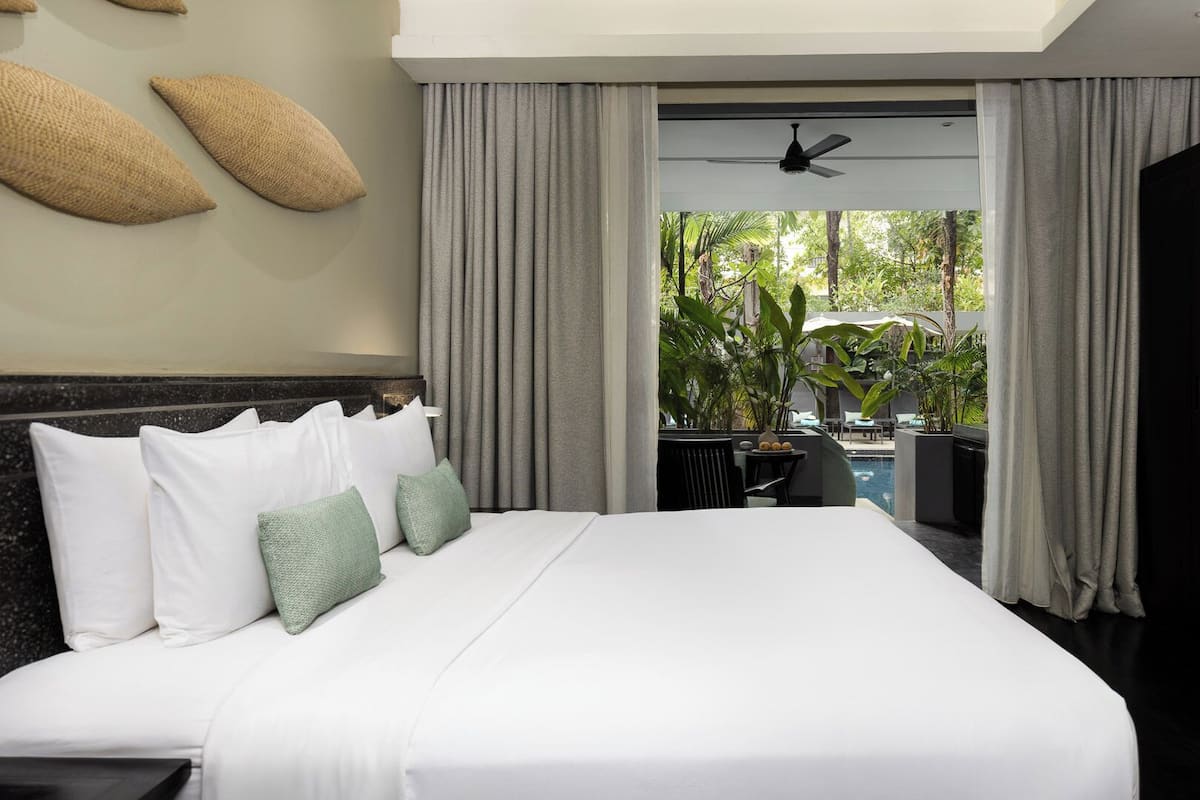 1 bedroom, premium bedding, in-room safe, individually decorated