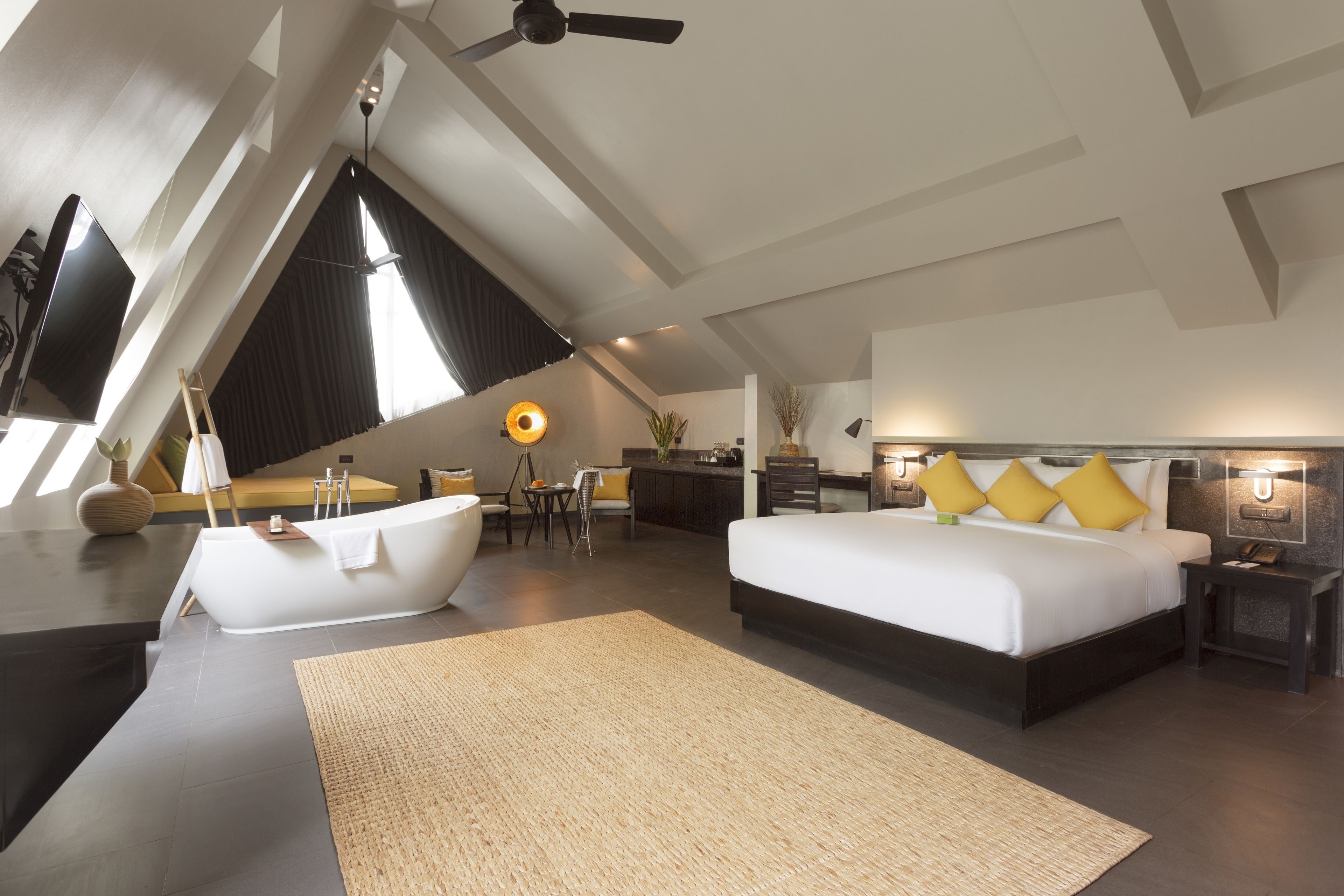 1 bedroom, premium bedding, in-room safe, individually decorated