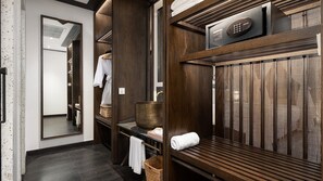Superior Deluxe Pool Access w Free Minibar and One-Way Airport Transfer | Bathroom | Shower, designer toiletries, hair dryer, bathrobes - Anjali by Syphon (Siem Reap)