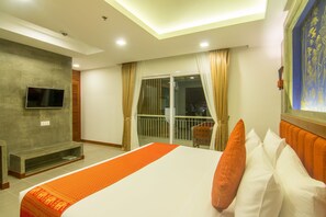 Chambre Double Deluxe, balcon