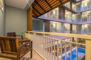 View from room - Chhaylong Angkor Boutique Hotel (Siem Reap)