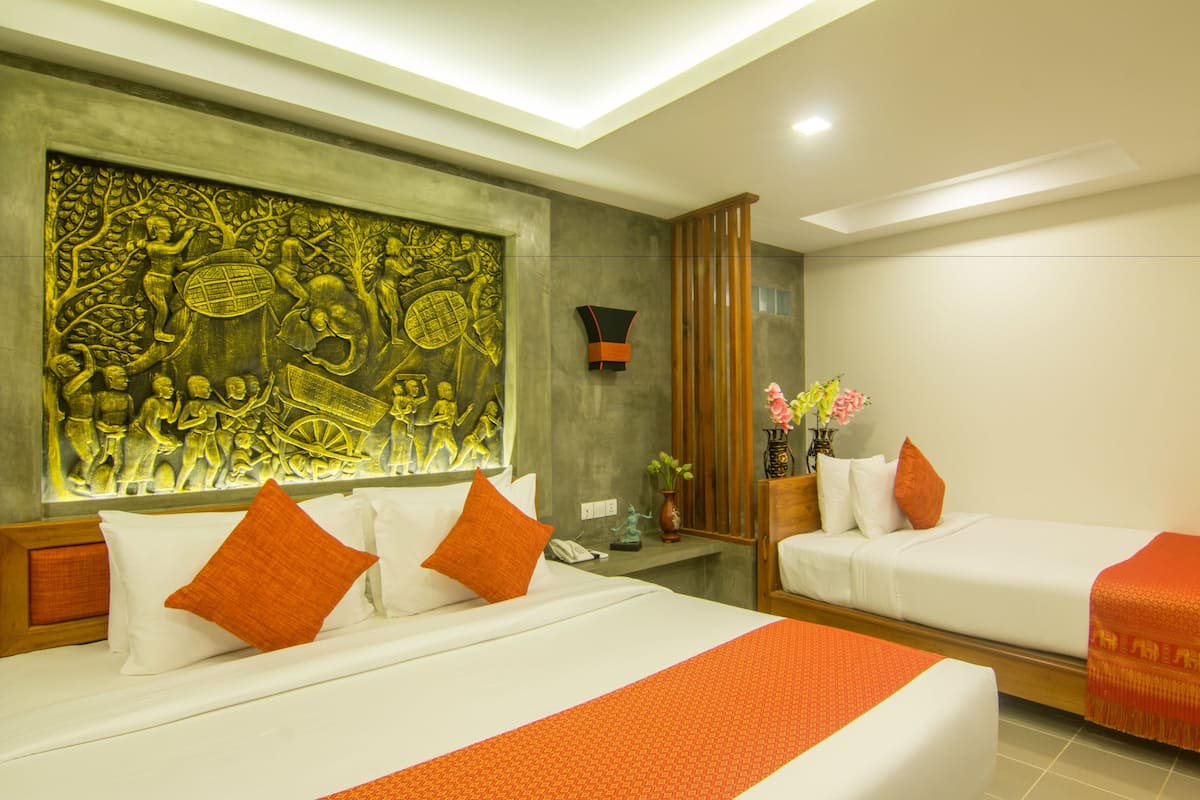 1 bedroom, minibar, in-room safe, desk