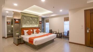 1 bedroom, minibar, in-room safe, desk