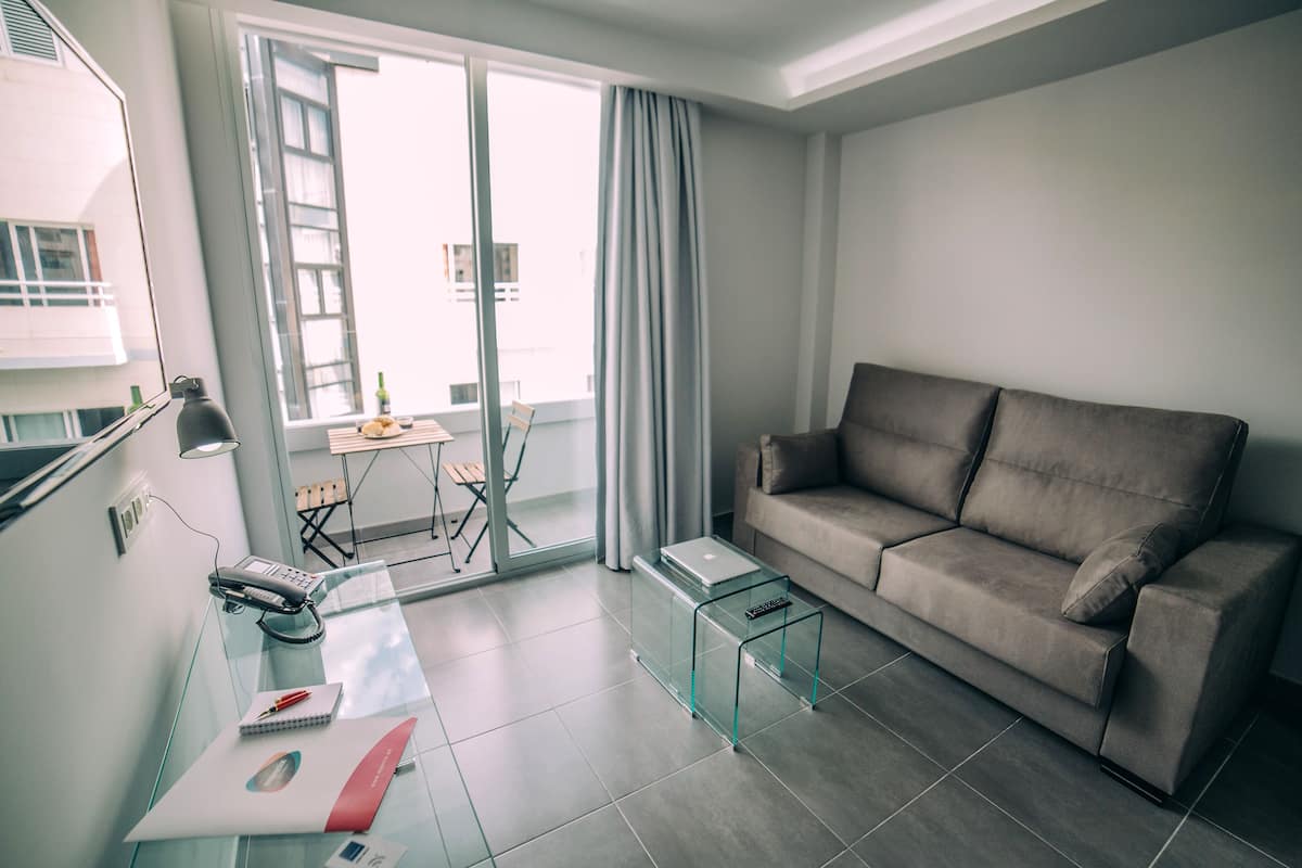 Studio, balkon | Pemandangan dari kamar