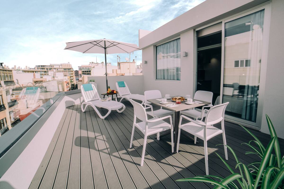 Penthouse | Teras/patio