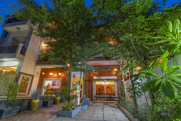 Front of property - Angkor Rithy Residence (Siem Reap)