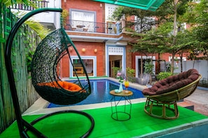 Outdoor pool - Angkor Rithy Residence (Siem Reap)