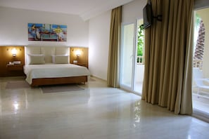 Suite executiva | 1 dormitori, cortines opaques i roba de llit