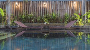 Premier Family Suite with Private Balcony - Free Pick-up | View from room - Cambana Residence (Siem Reap)