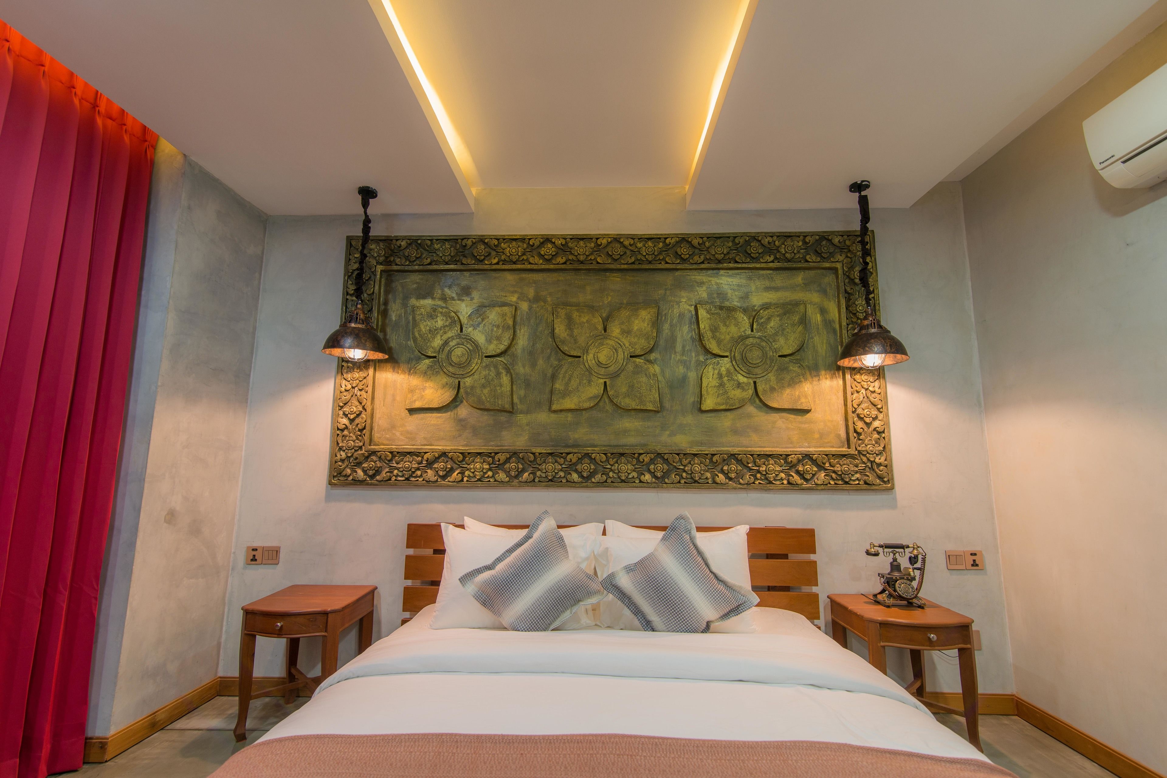 Minibar, in-room safe, desk, blackout drapes