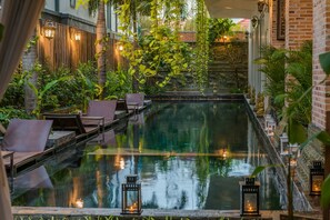 Front of property – evening/night - Cambana Residence (Siem Reap)