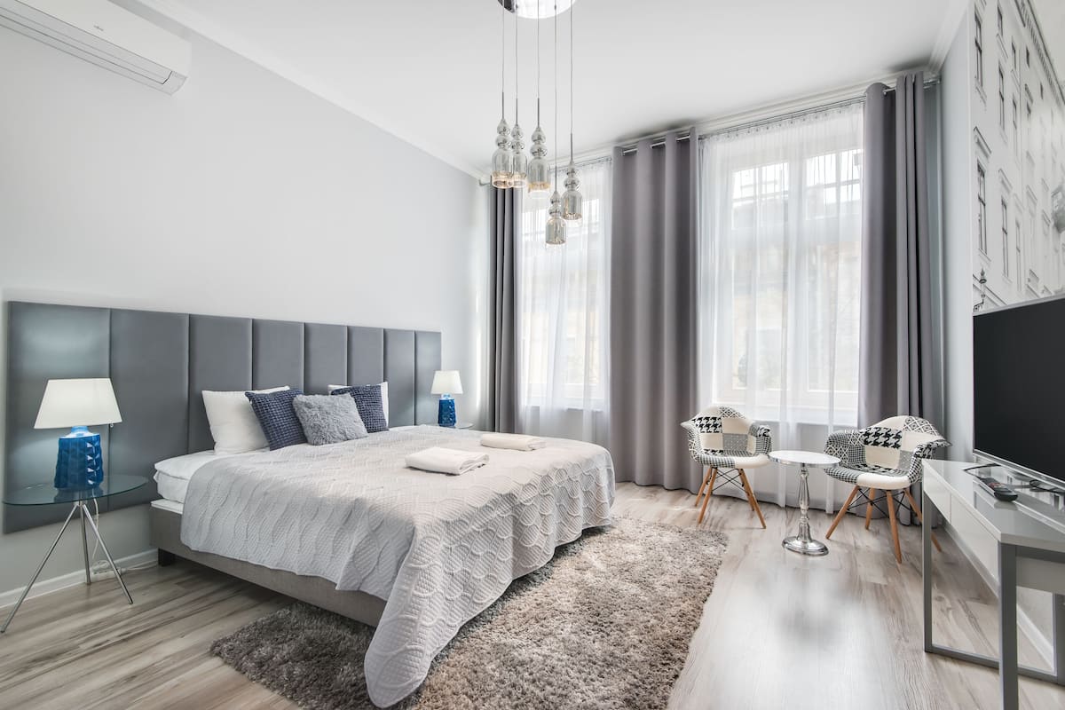 1 chambre, fer et planche à repasser, Wi-Fi gratuit, draps fournis