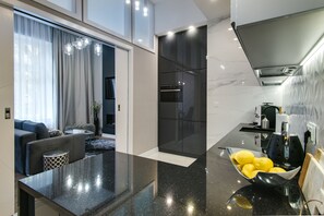 1 bedroom, iron/ironing board, free WiFi, bed sheets - Z14 Boutique Residence - Krakow Old Town (Kraków)