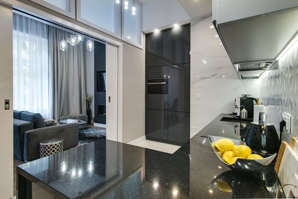 1 bedroom, iron/ironing board, free WiFi, bed sheets - Z14 Boutique Residence - Krakow Old Town (Kraków)