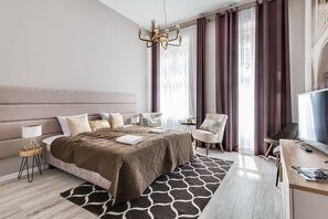 1 bedroom, iron/ironing board, free WiFi, bed sheets - Z14 Boutique Residence - Krakow Old Town (Kraków)