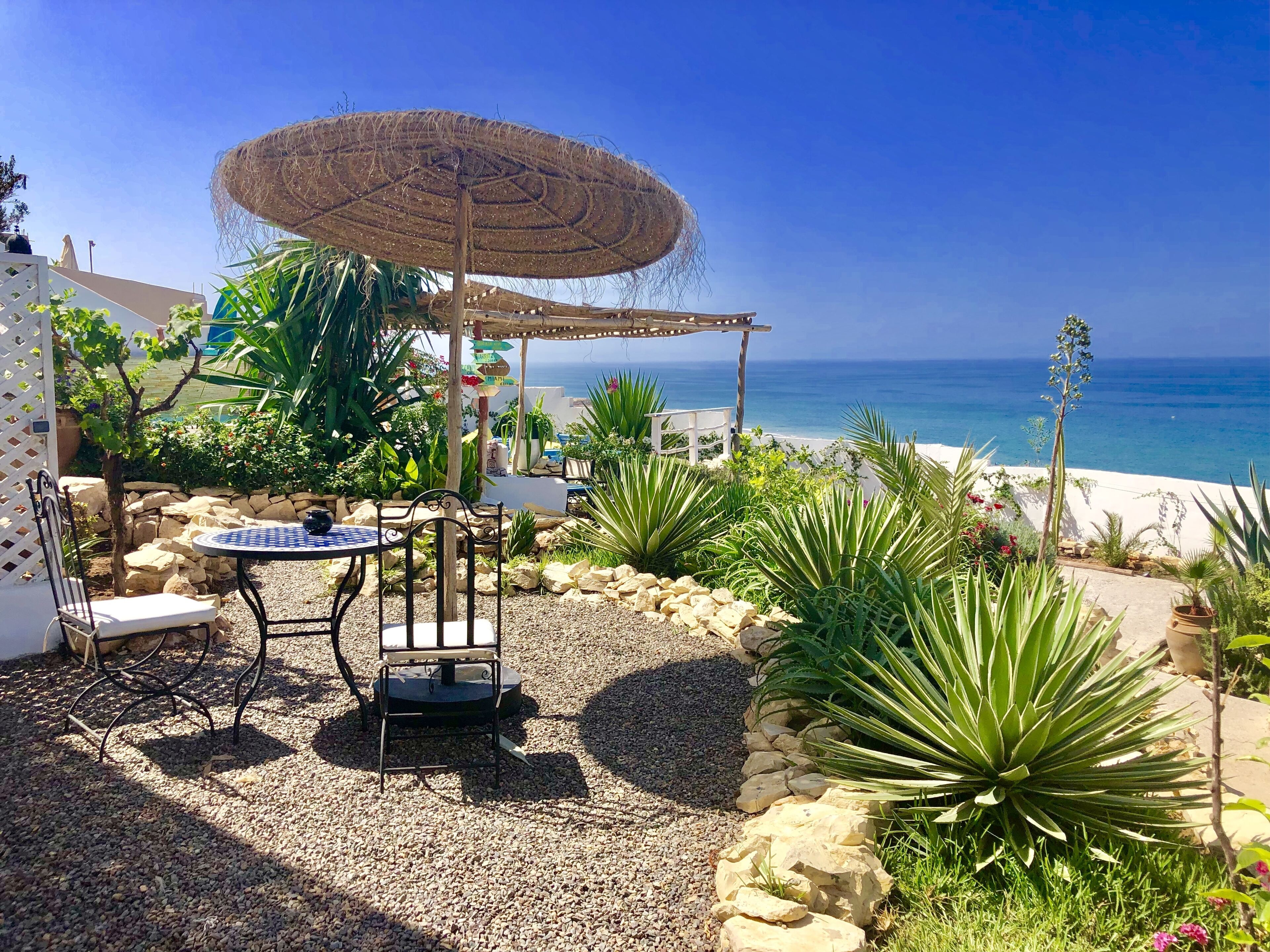 Habitación triple Confort (Majorelle) | Terraza o patio