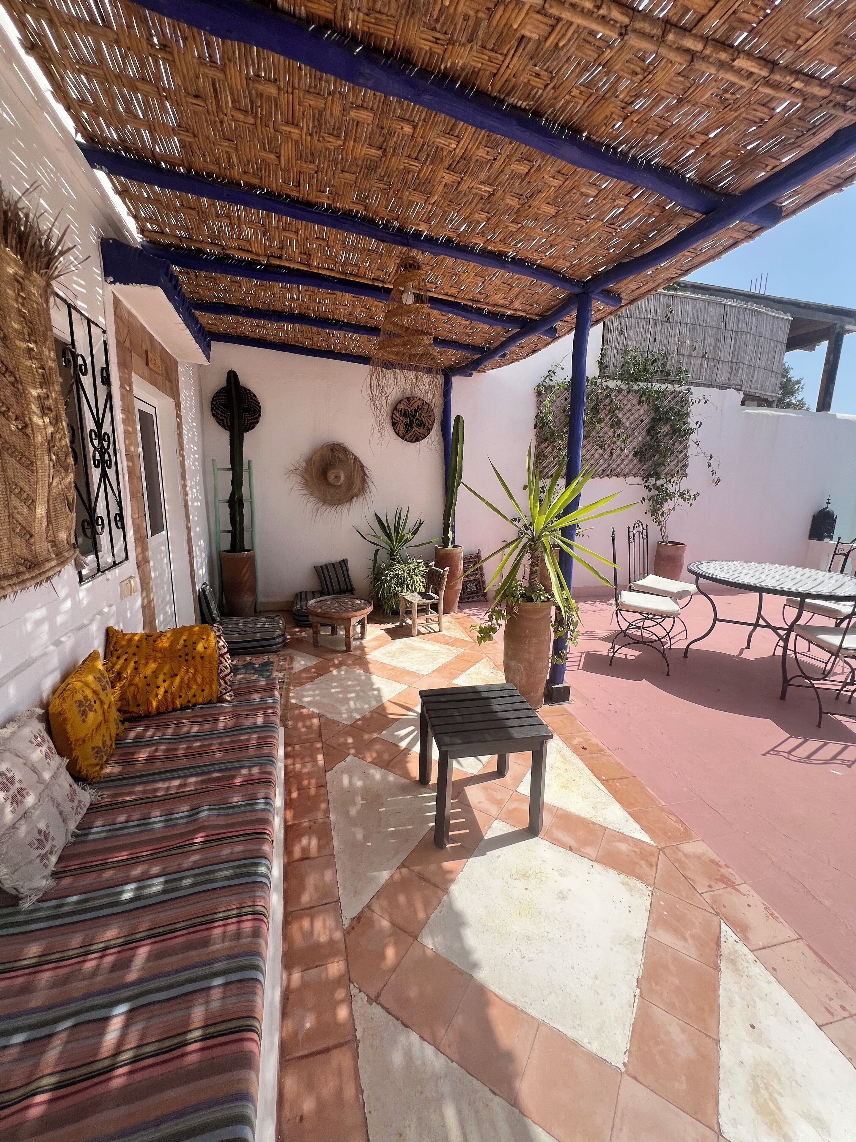 Chambre Supérieure, terrasse, vue océan (Taroudant) | Terrasse/Patio