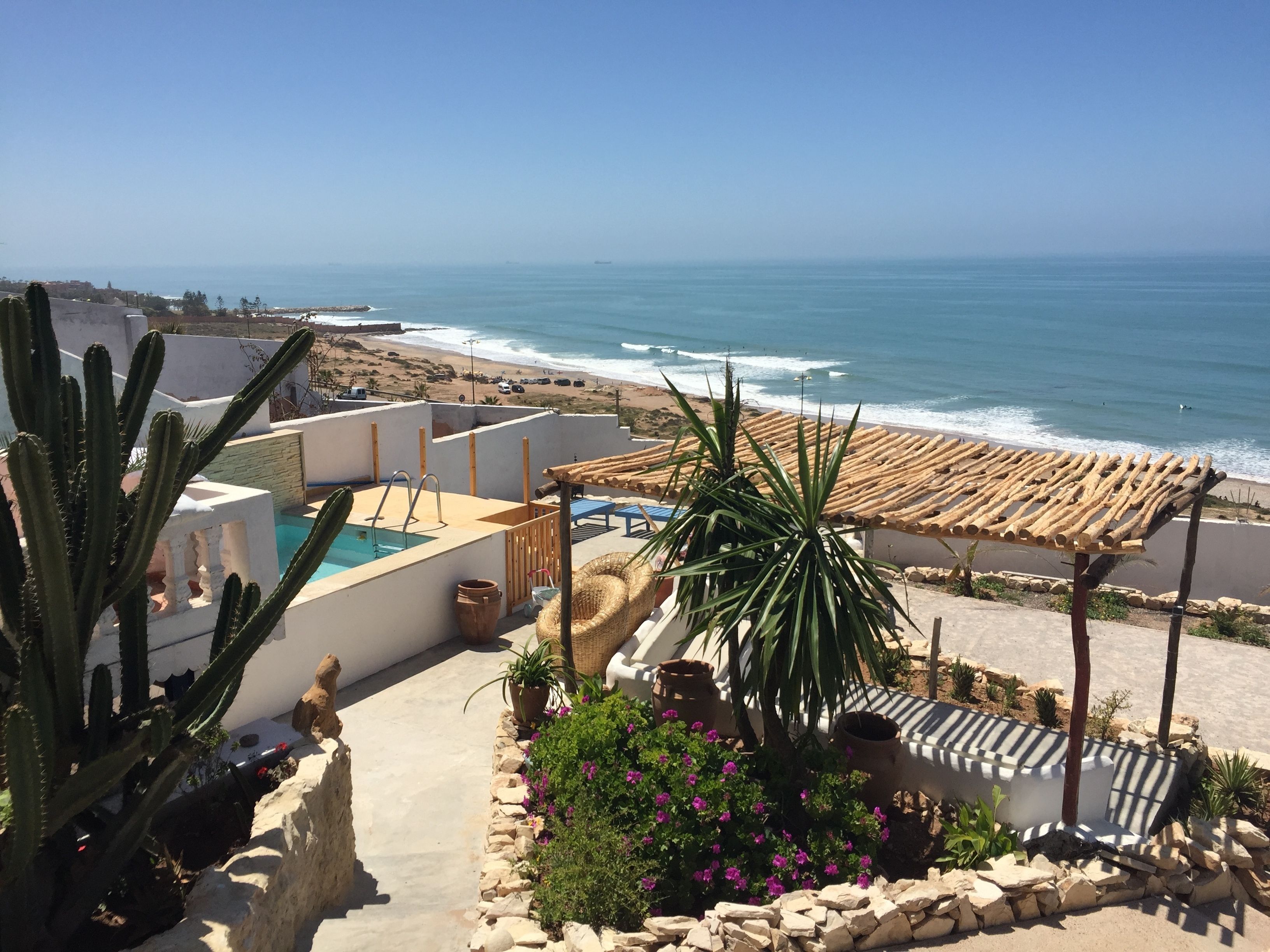 Vista da propriedade