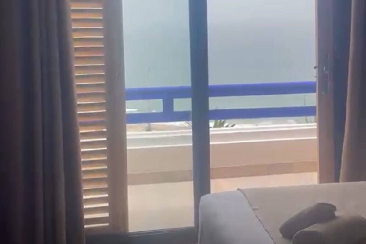 Suite panorámica, para no fumadores, vista al océano (Tetouan) | 1 habitación, ropa de cama de alta calidad y escritorio 