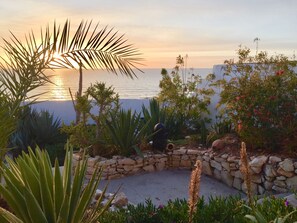 Vue depuis l’hébergement