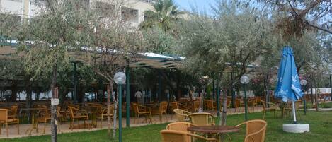 Standardzimmer, 1 Doppelbett | Ausblick vom Zimmer