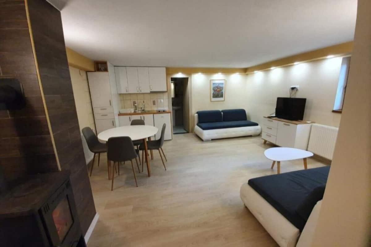 Appartement, 1 slaapkamer (Gordana) | Woonruimte | Een flatscreentelevisie
