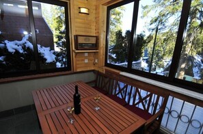 Apartment, Bergblick (Bruno) | Terrasse/Patio