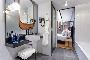 Premium Room | Bilik Mandi | Pancuran mandi, hulu semburan mandi hujan 