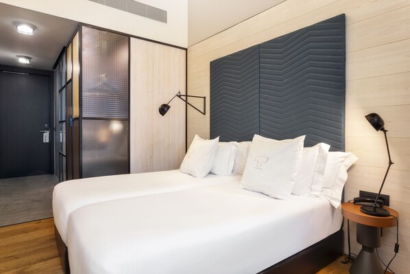 Minibar, in-room safe, desk, blackout curtains