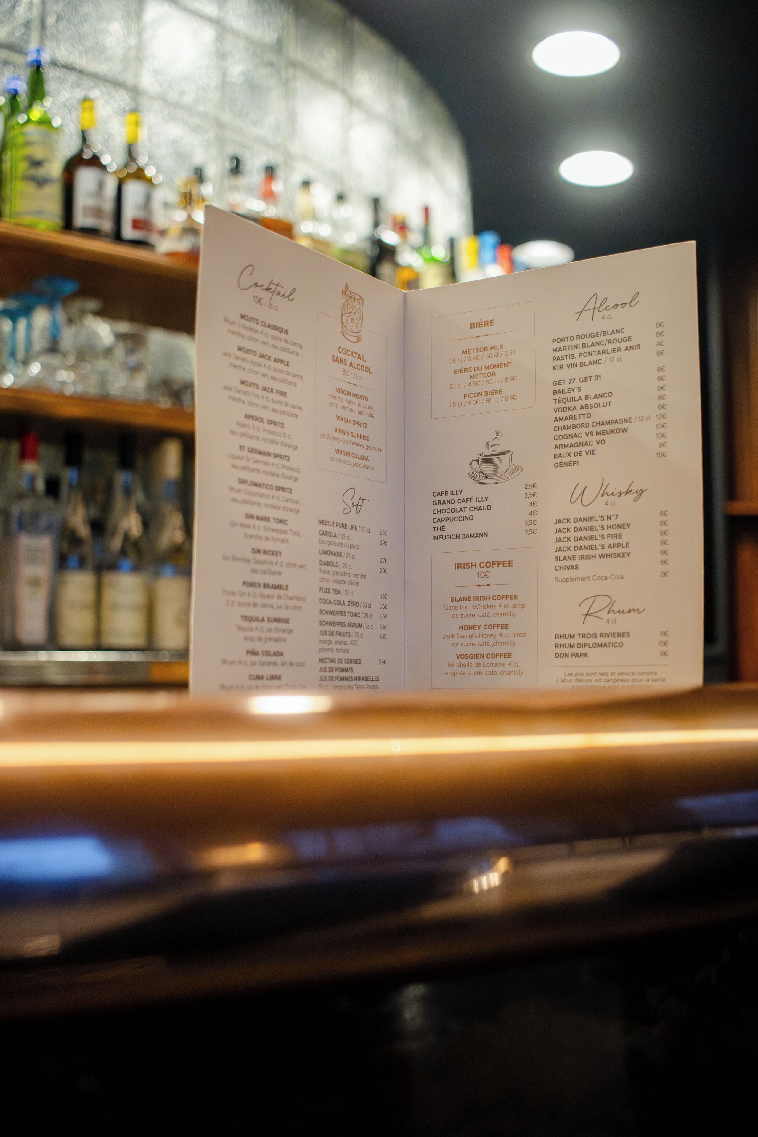 Bar (on property)