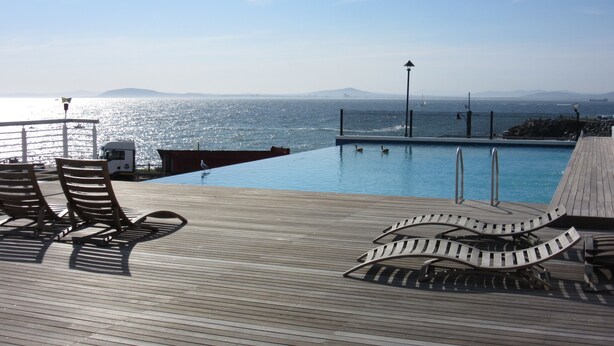 Piscina a l'aire lliure 