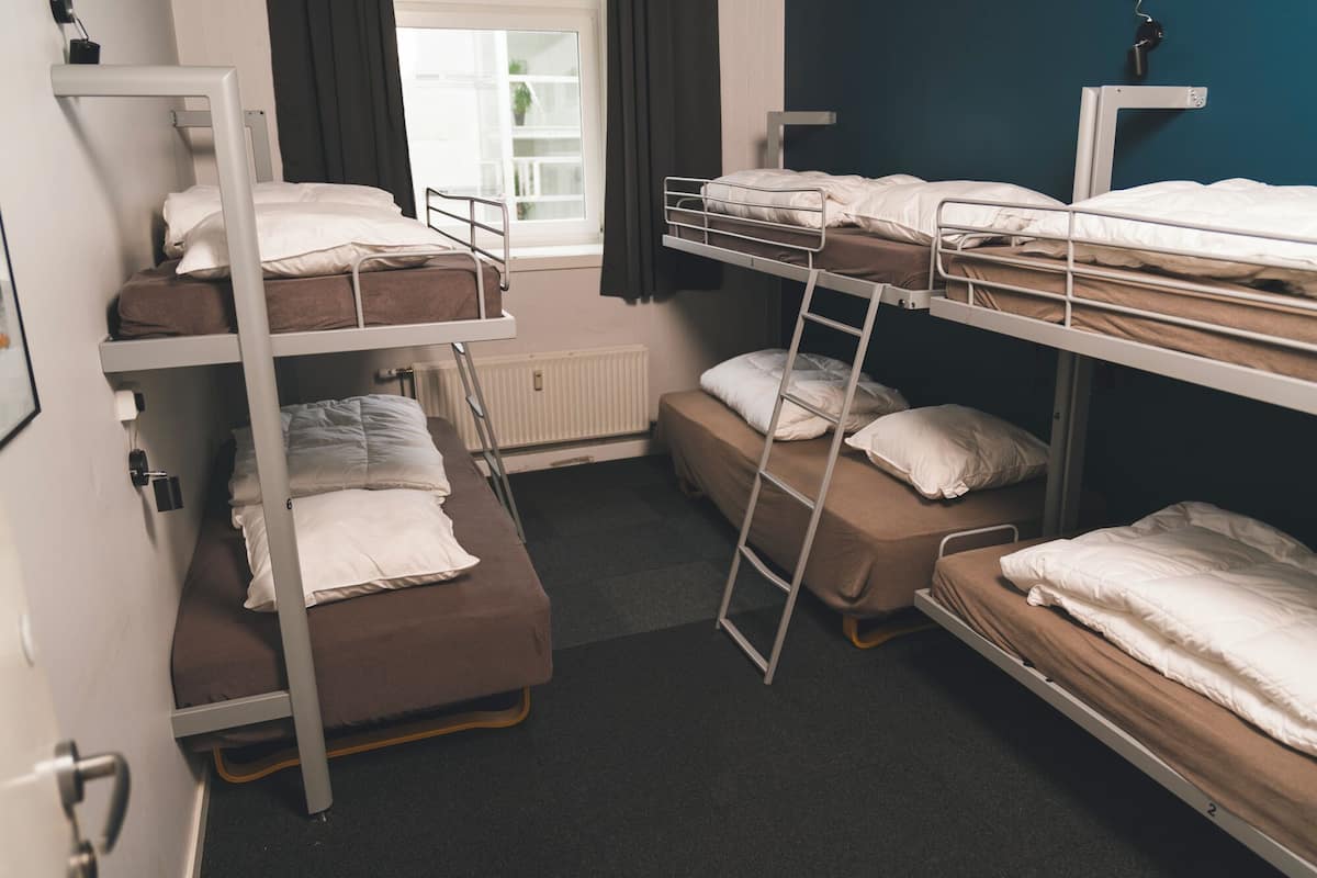 Gratis wifi, beddengoed