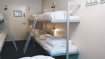 Wi-Fi gratis dan seprai linen