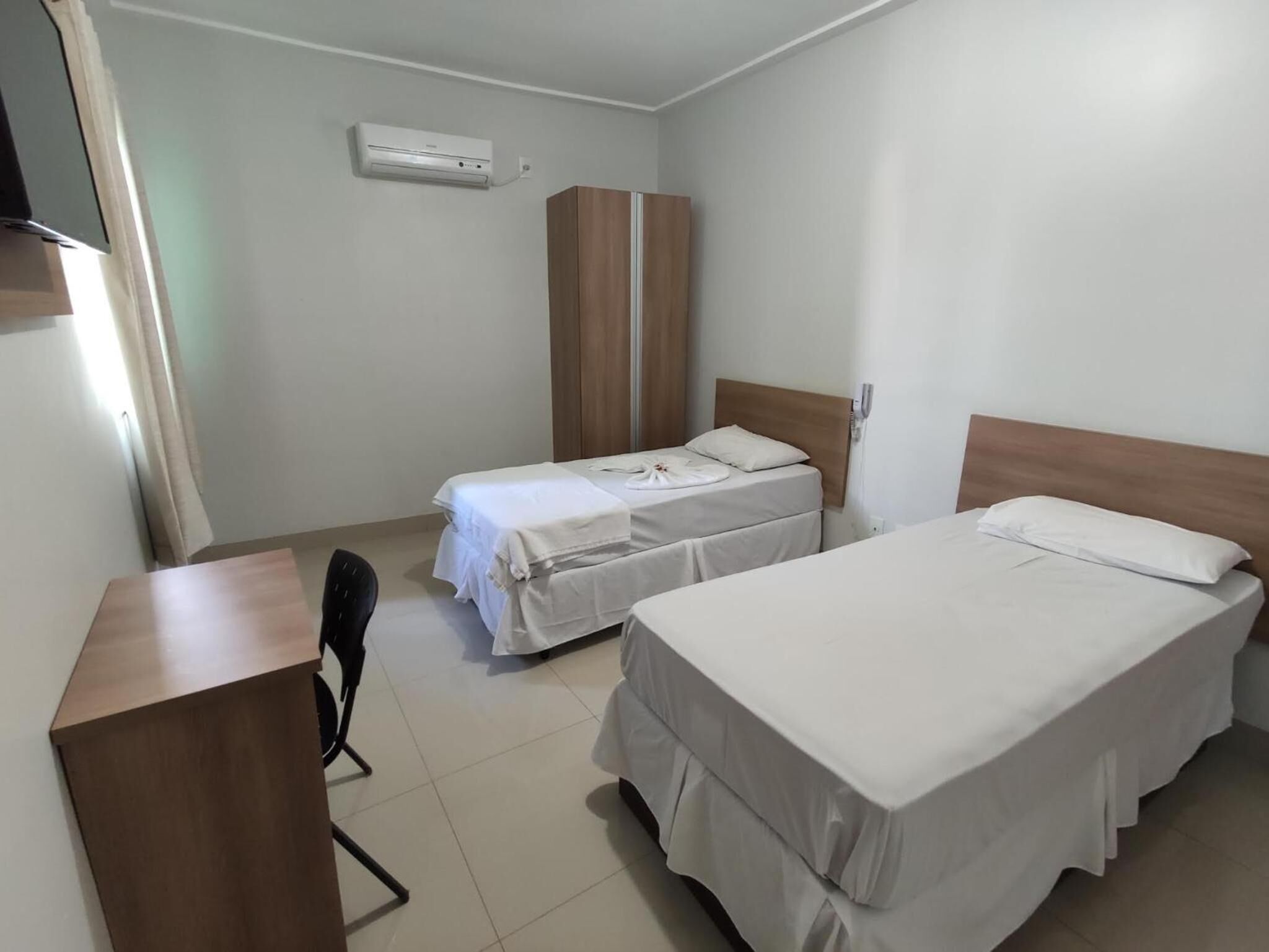 Minibar, desk, blackout curtains, free WiFi