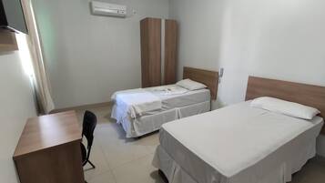 Minibar, desk, blackout curtains, free WiFi