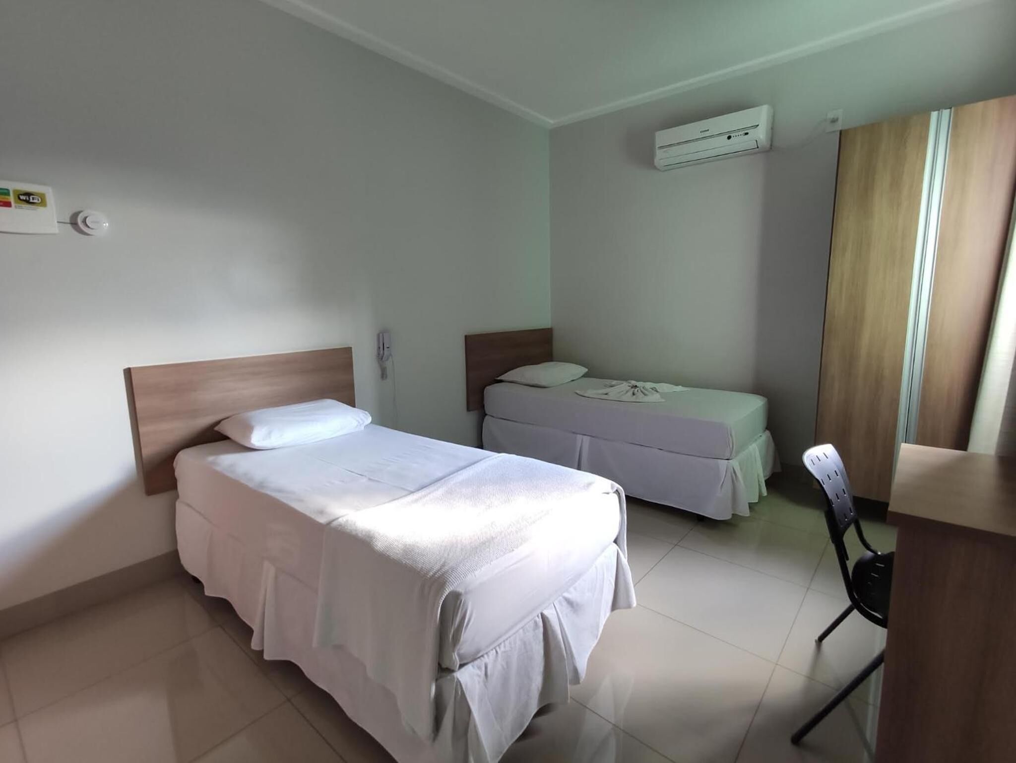 minibar, desk, blackout curtains, free wifi