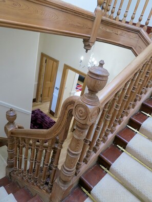 Staircase - Inverleith Estate (Edinburgh)